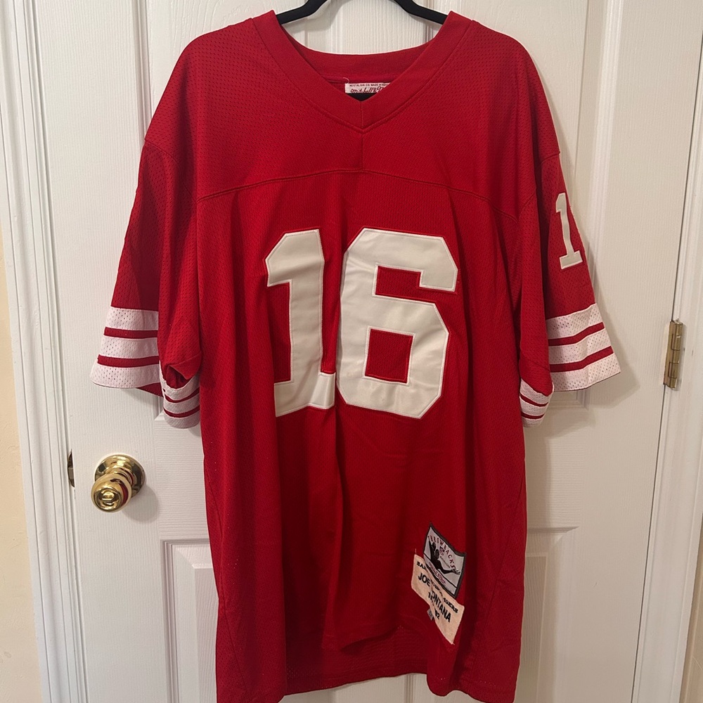 Joe Montana 49ners Jersey